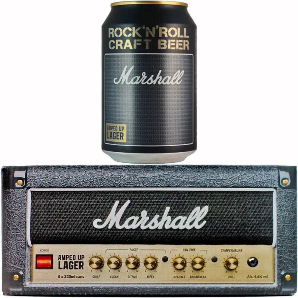MARSHALL マーシャル - ロックンロールクラフトビール / 8本入りBOX(アンプヘッド) / ビール - PGS